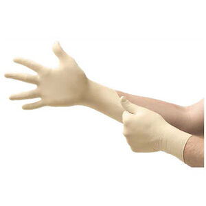 GLOVE LATEX EXAM MICROFLEX L97 XS 10/100